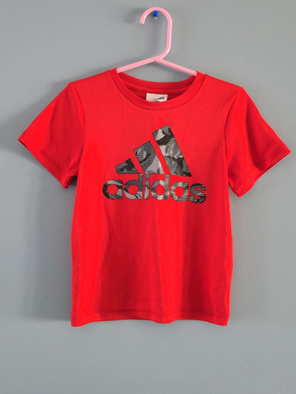 Adidas Red Toddler Top 2T